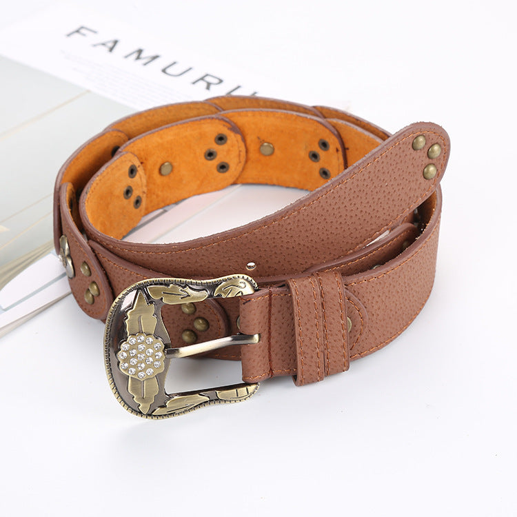 Retro Easy Matching Jeans Women's Belt Retro Easy Matching Jeans Women's Belt